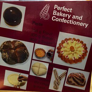 RARE Richemont Craft School Perfect Bakery and Confectionary - Collectable book